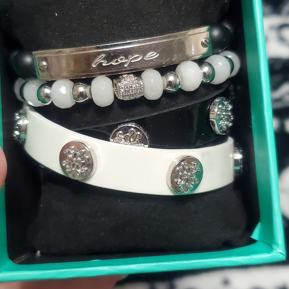 Rustic Cuff Bracelet Collection - Multicolor - image 5